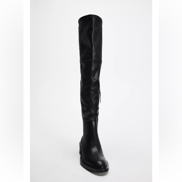 ZARA NEW TALL BOOTS - Picture 5 of 9